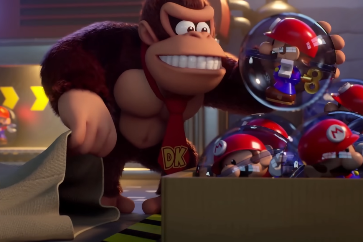 Mario vs. Donkey Kong Cover