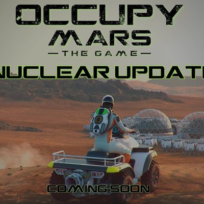 Occupy Mars: The Game's Nuclear update Cover