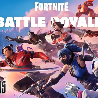 Fortnite Cover