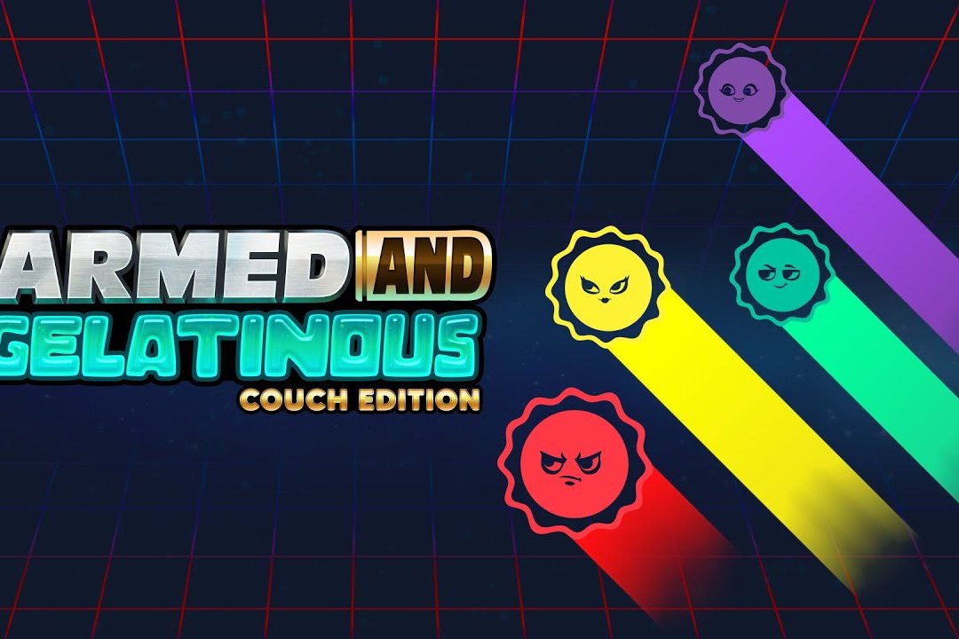 Armed and Gelatinous: Couch Edition Cover