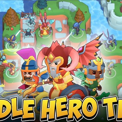 Idle Hero TD Cover