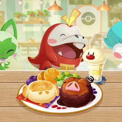Pokémon Café ReMix Cover