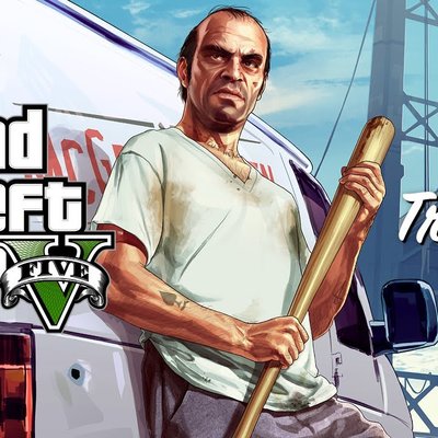 Grand Theft Auto V Cover