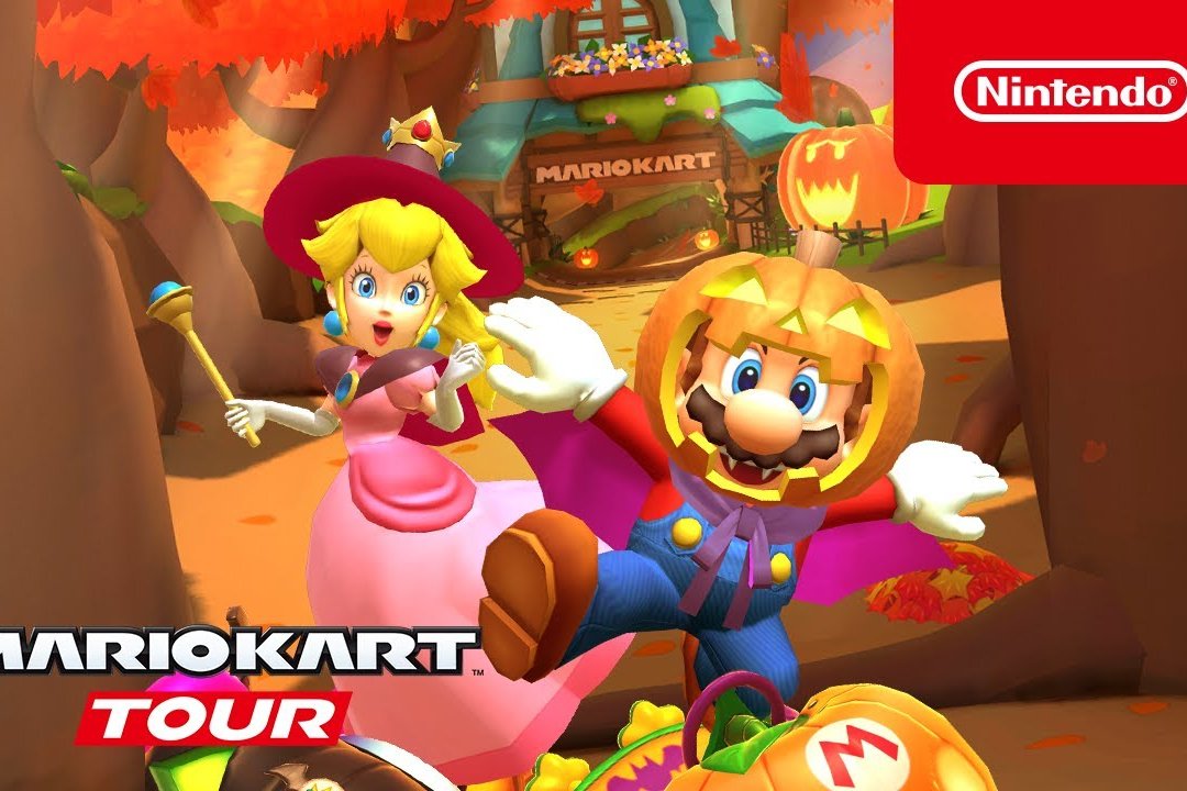 Mario Kart Tour Cover