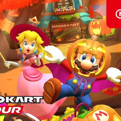 Mario Kart Tour Cover