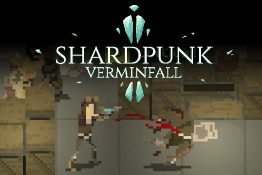 Shardpunk: Verminfall Cover