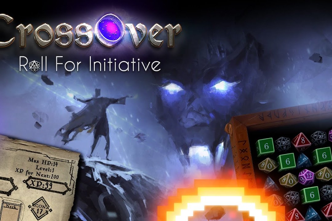CrossOver: Roll For Initiative Cover