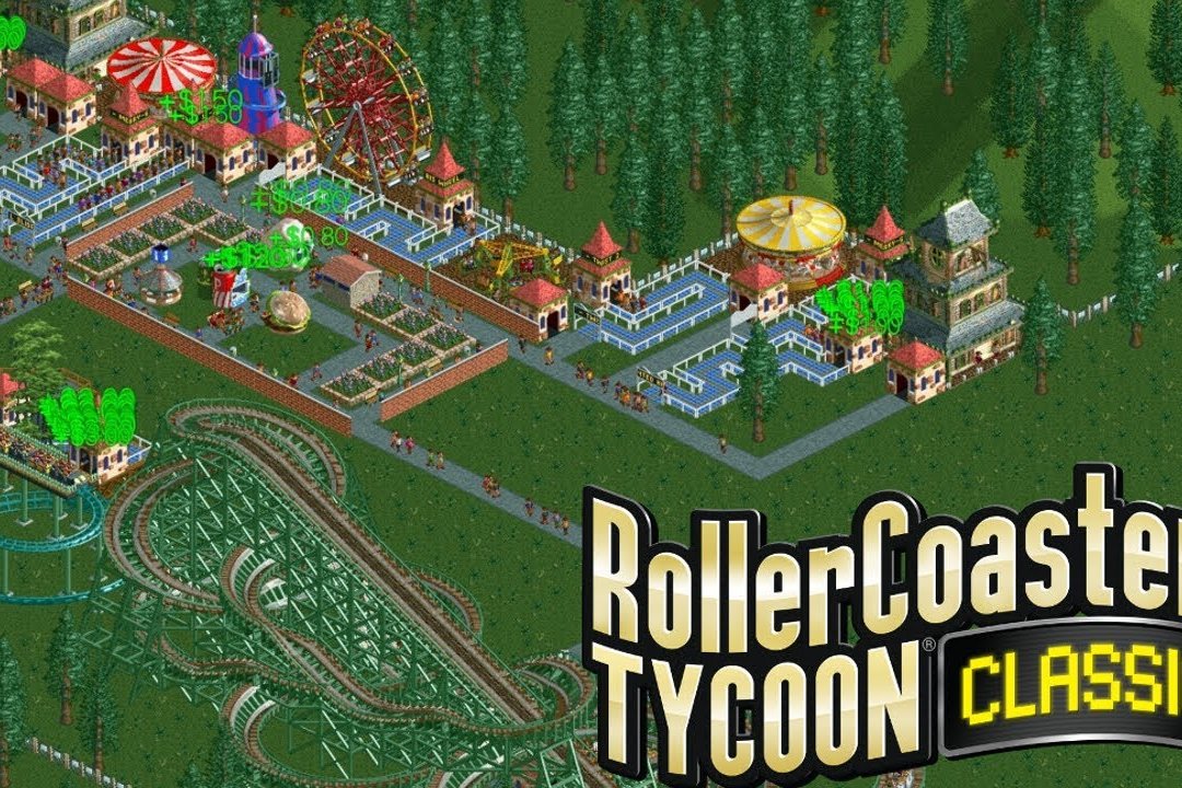 Rollercoaster Tycoon: Classic Cover