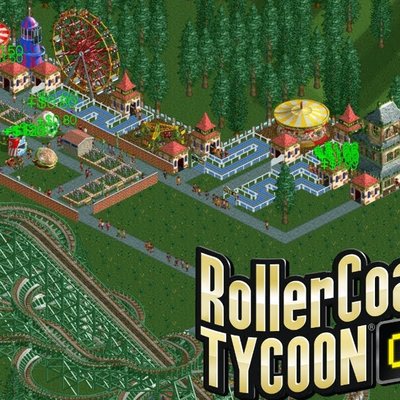 Rollercoaster Tycoon: Classic Cover