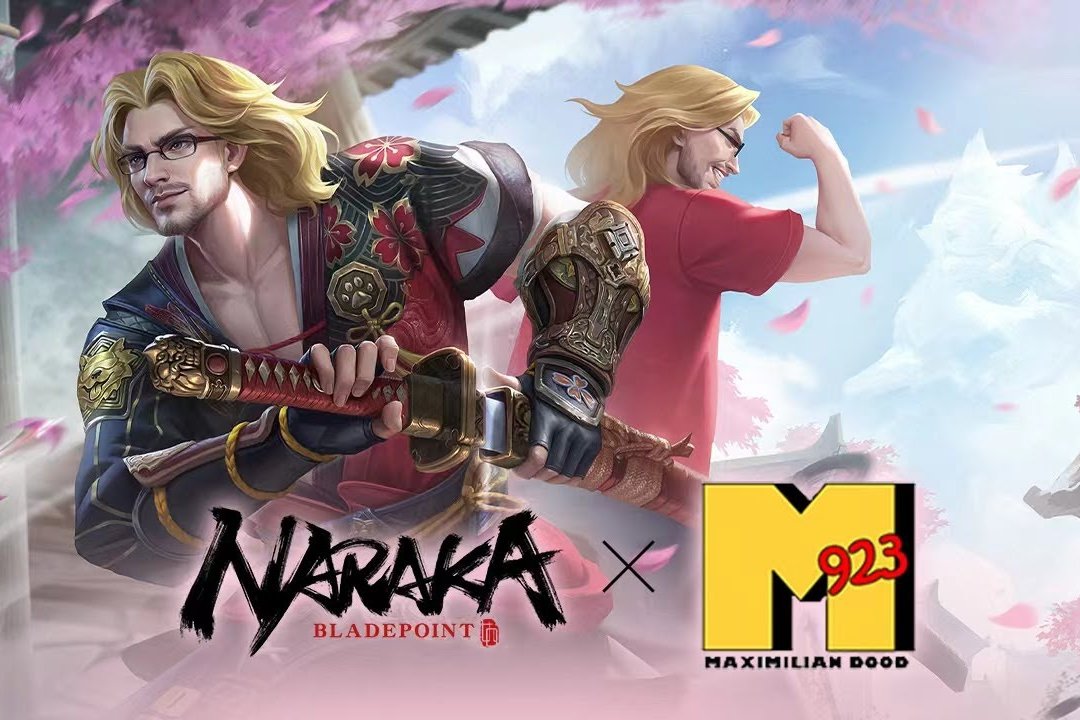 NARAKA: BLADEPOINT Maximilian Dood Cover