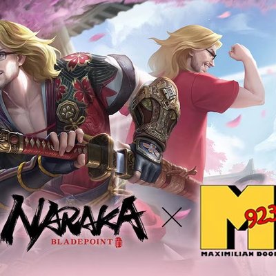 NARAKA: BLADEPOINT Maximilian Dood Cover