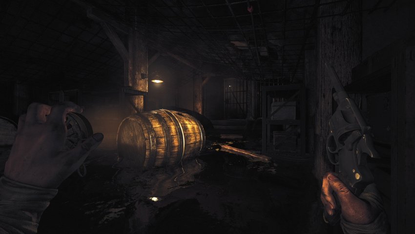 Amnesia: The Bunker