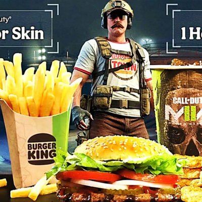 MW 2 burgers