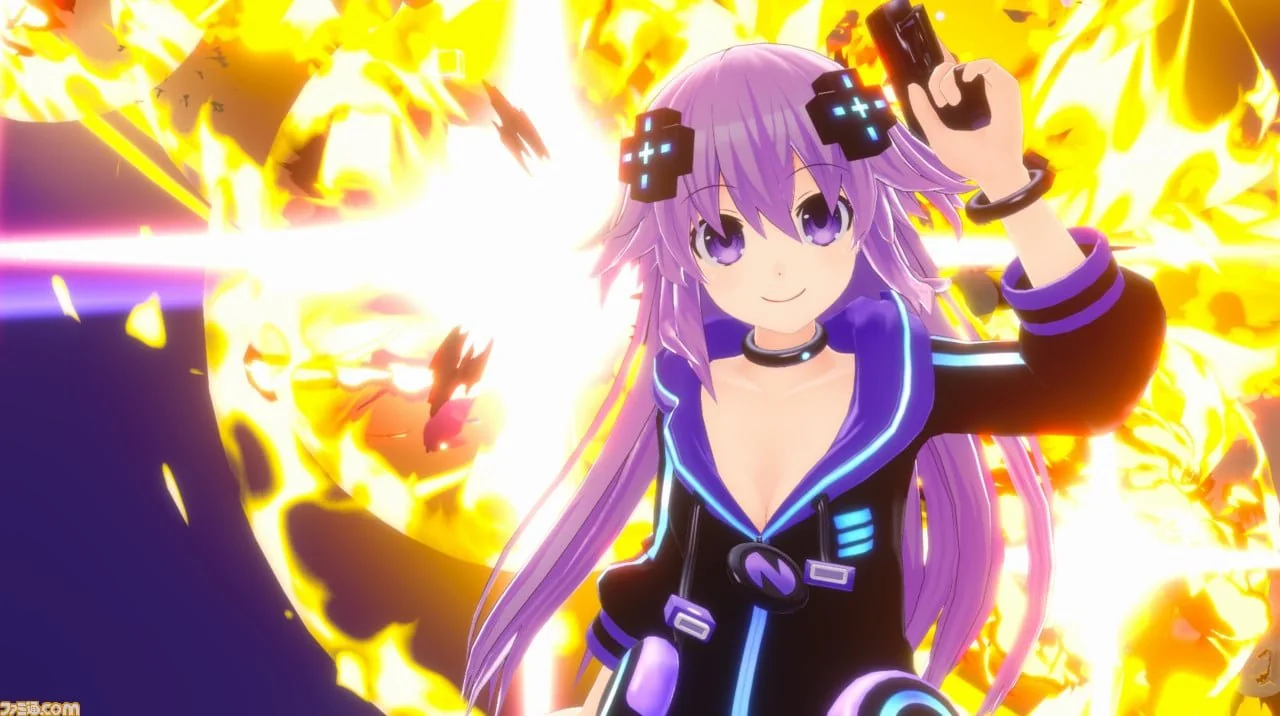 Neptunia Game Maker R:Evolution Review-1
