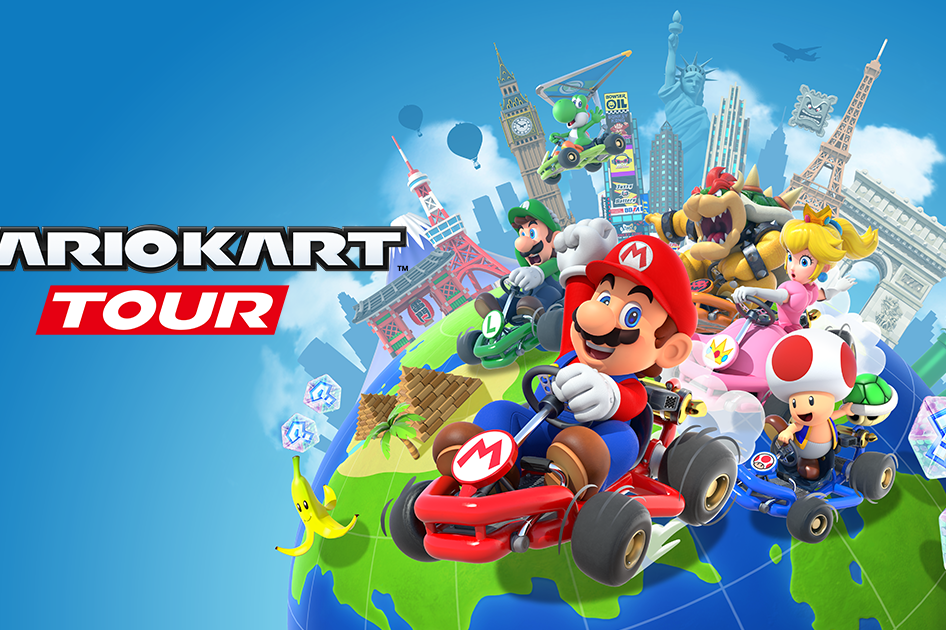 Mario Kart Tour Cover