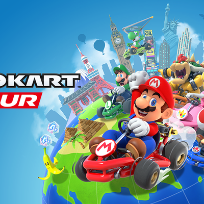 Mario Kart Tour Cover