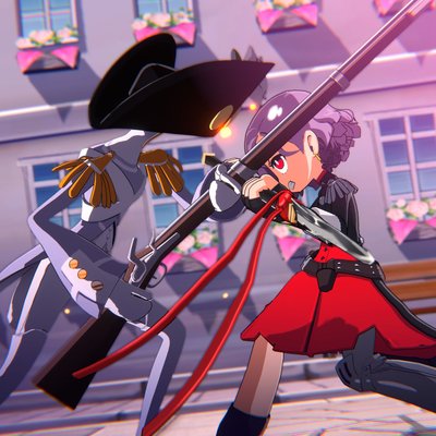 Persona 5: Tactica Cover