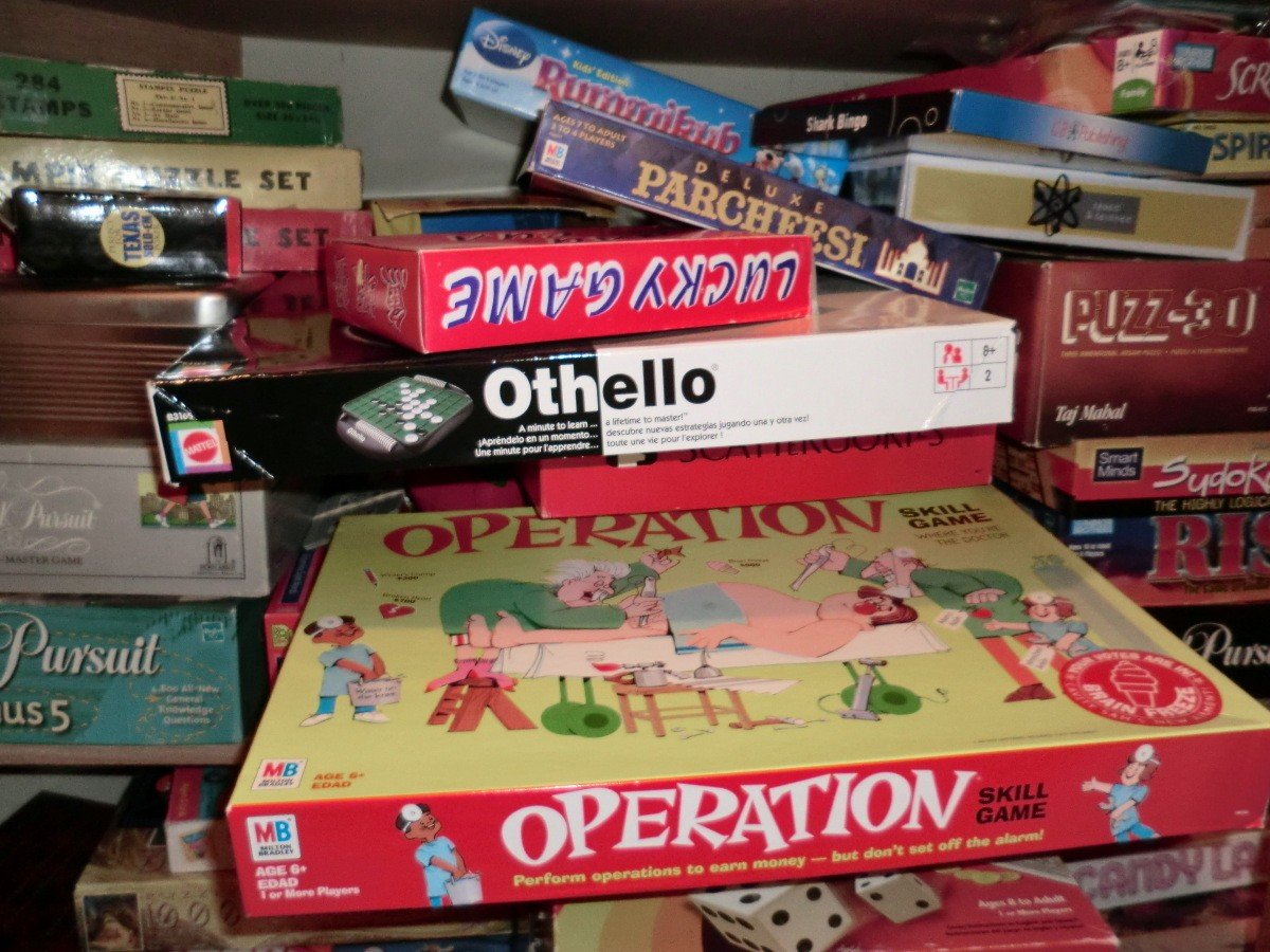 Bordspellen