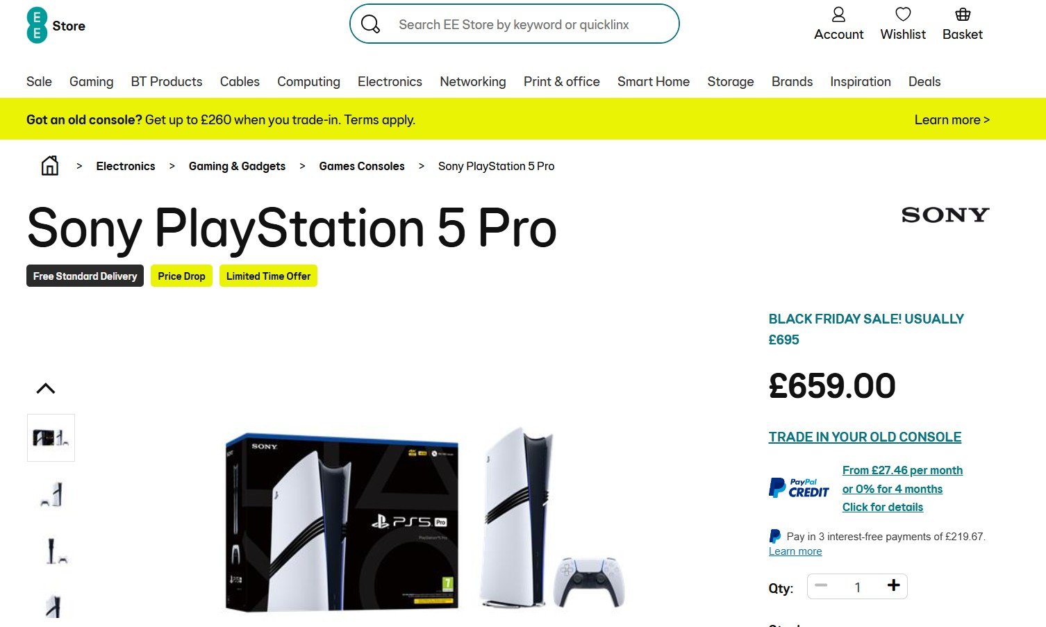 PlayStation 5 Pro EE