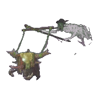 Tamarak Trail Puppet