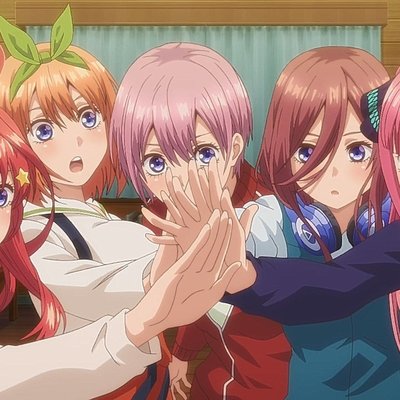 The Quintessential Quintuplets Cover