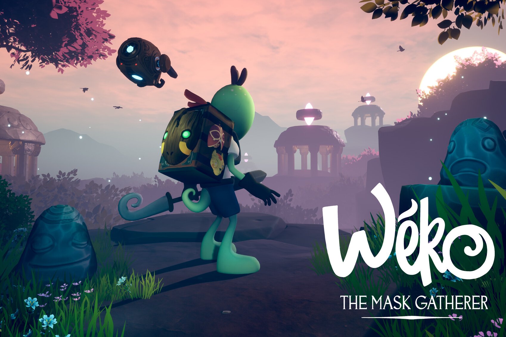 Wéko The Mask Gatherer Cover