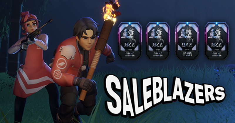 Saleblazers NYX