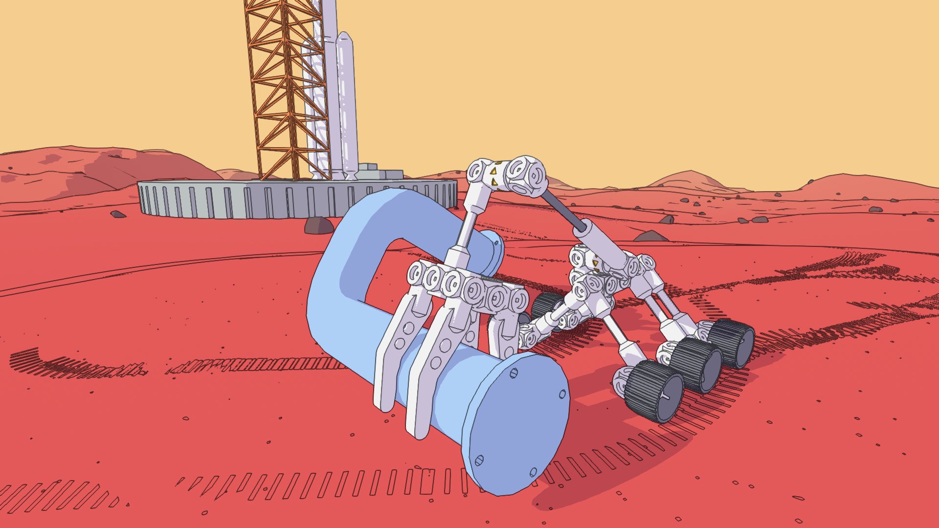mars first logistics