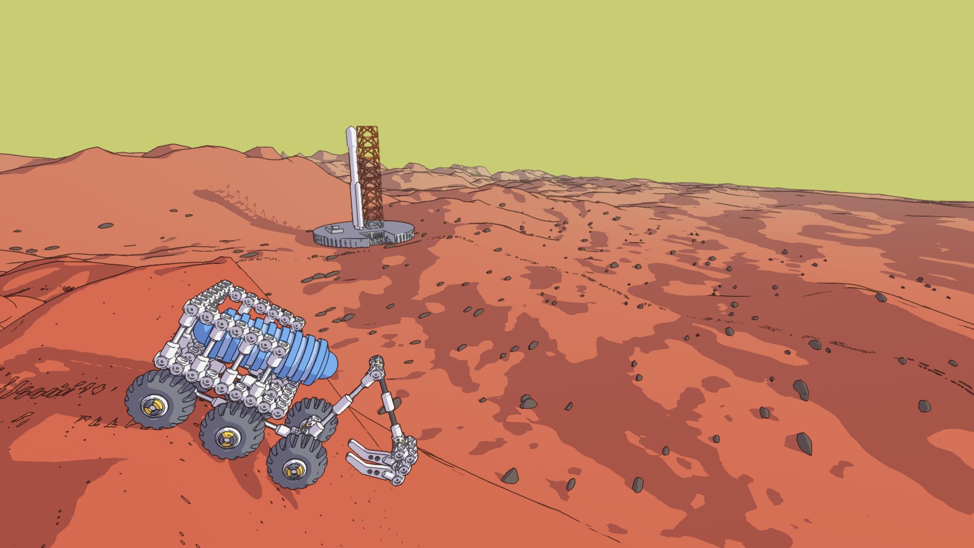 mars first logistics