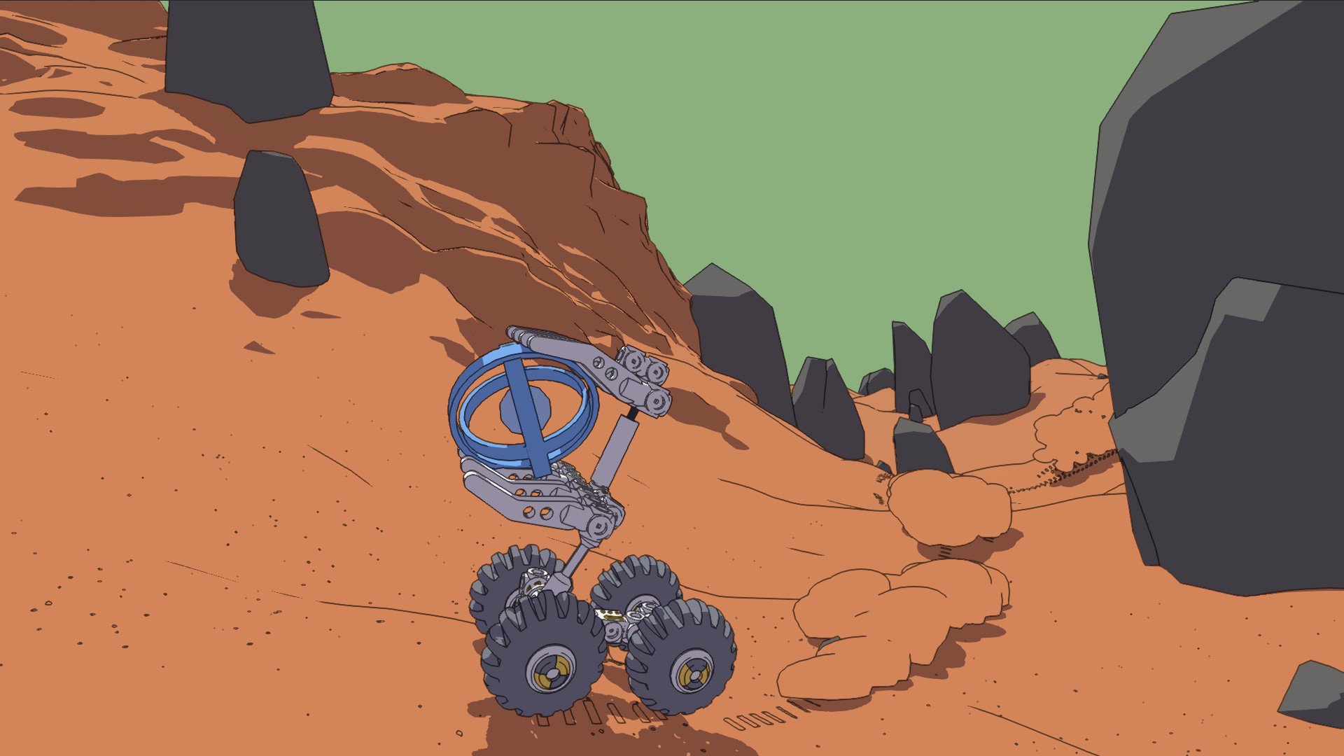 mars first logistics