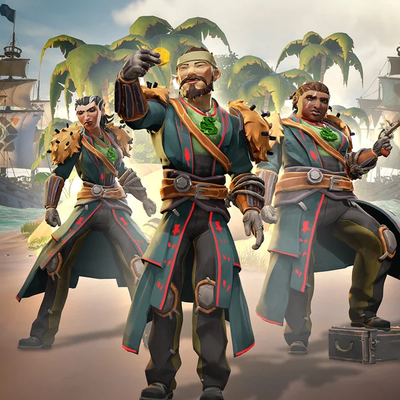 Sea of Thieves Cover