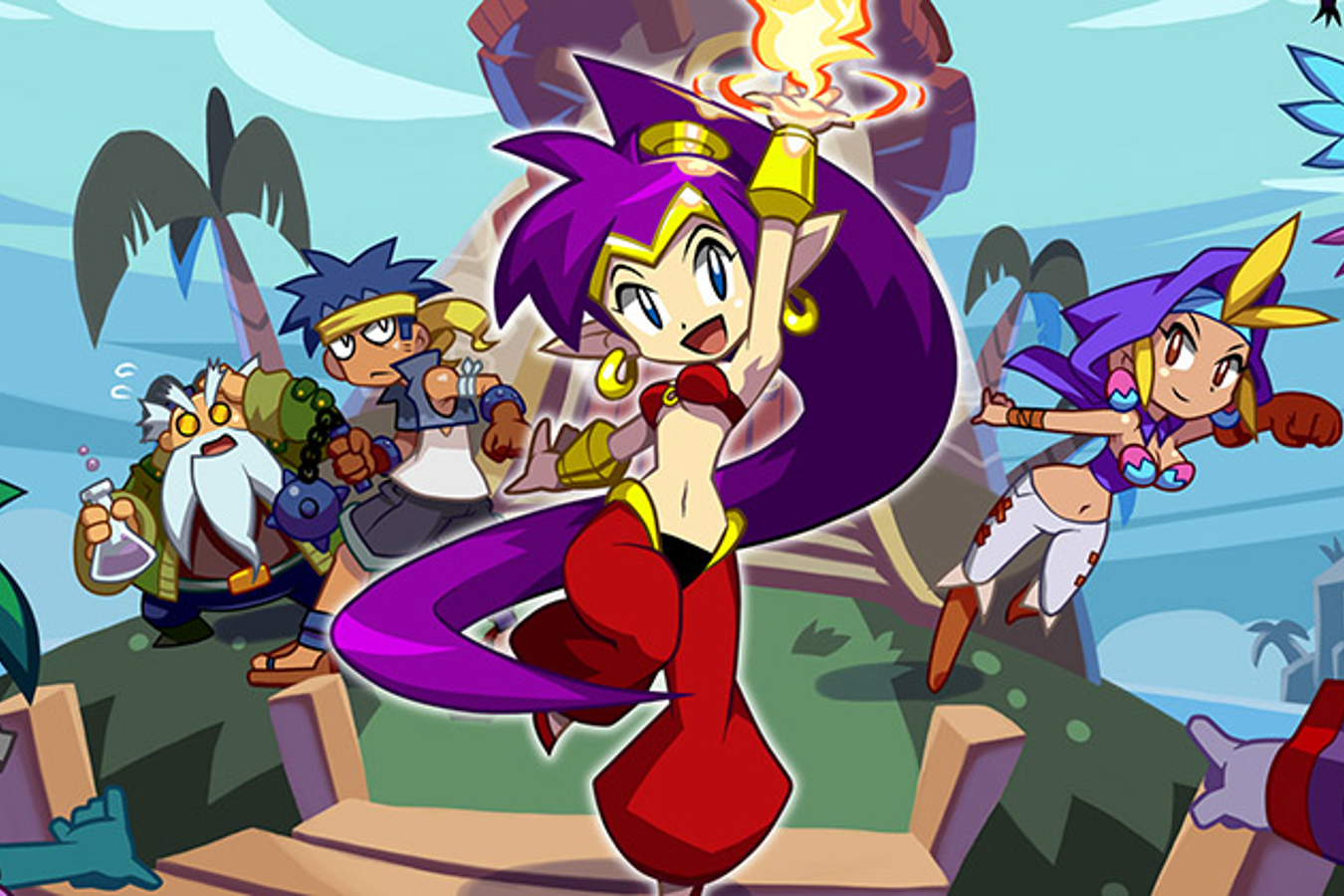 Shantae Advance: Risky Revolution