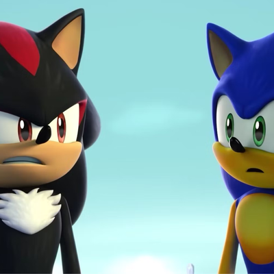 Sonic X Shadow Generations Cover