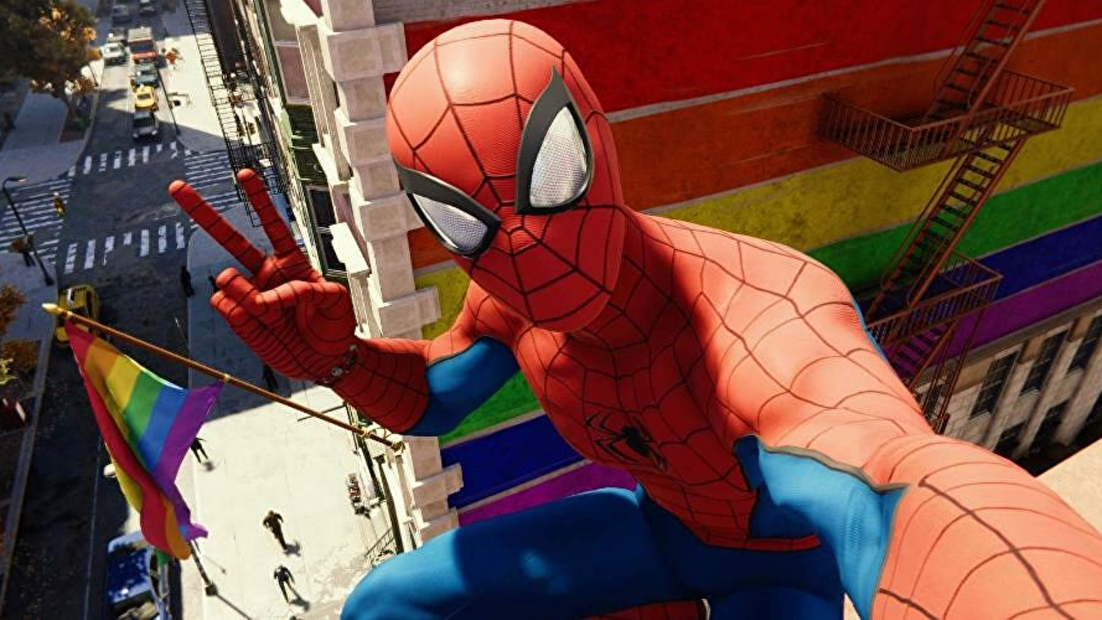 Spider-Man 2 Flag