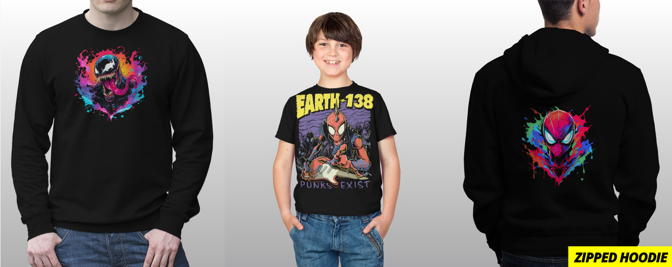 Spider-Shirts