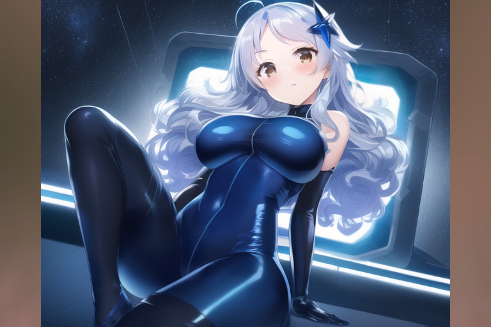 Hentai SpaceSuit Cover