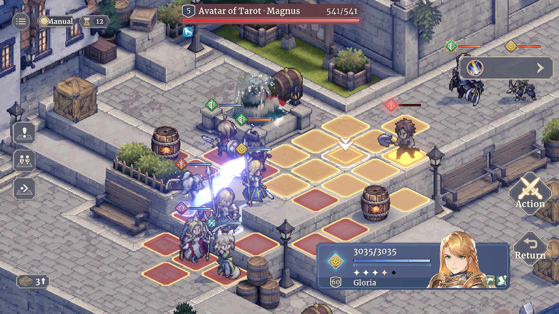 Sword of Convallaria: For This World of Peace Review-2