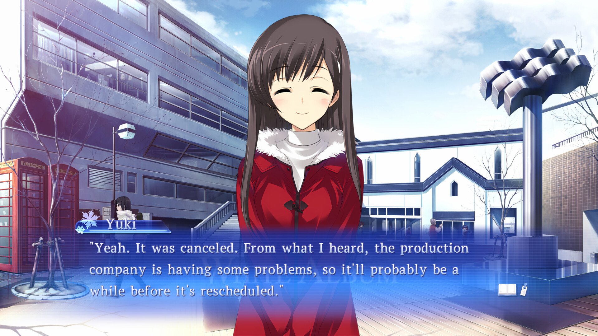 WHITE ALBUM: Memories like Falling Snow Review-2