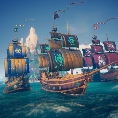 Sea of Thieves Cover