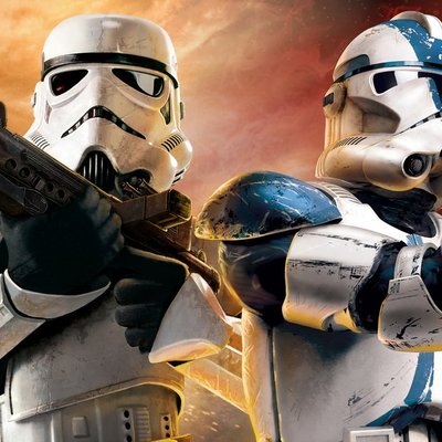 Star Wars: Battlefront 3 Cover