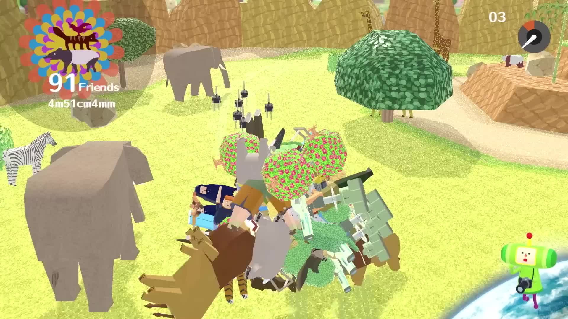 We Love Katamari REROLL+ Royal Reverie Review-3