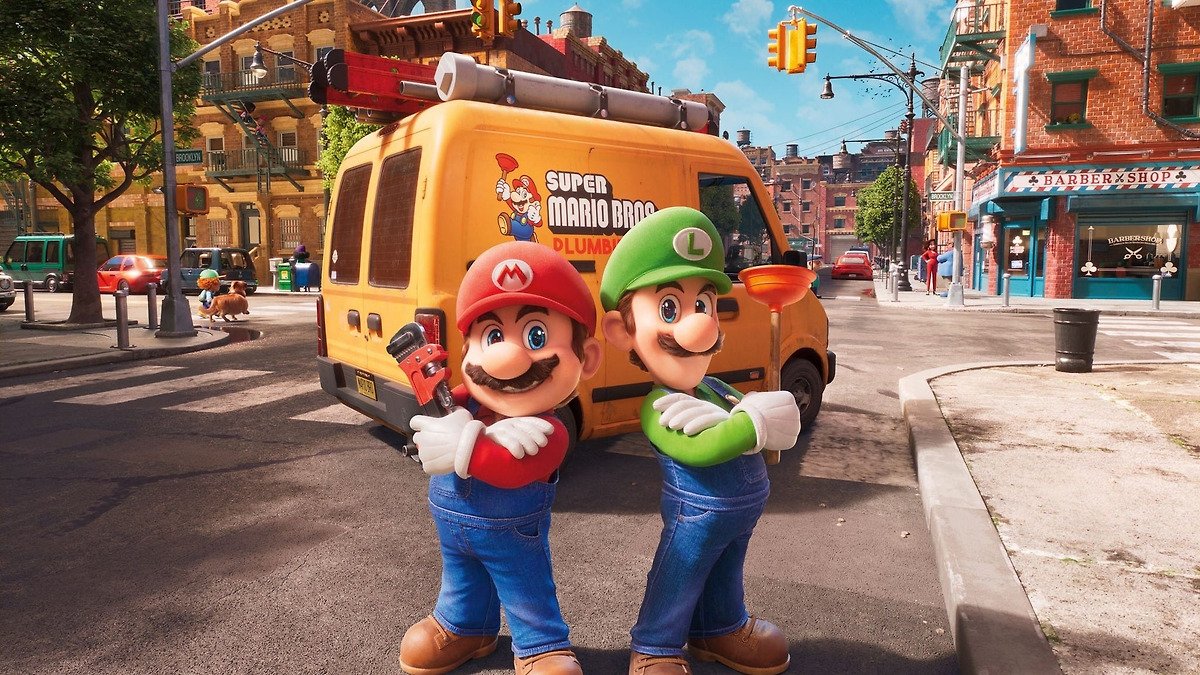 The Super Mario Bros. Movie Review