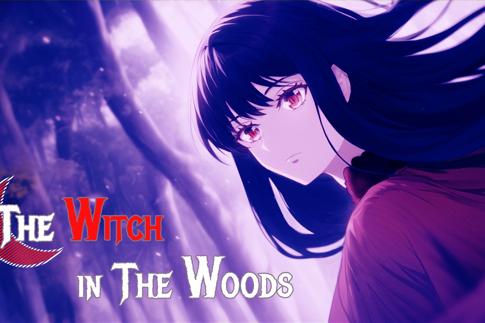 The Witch in the Woods Cover