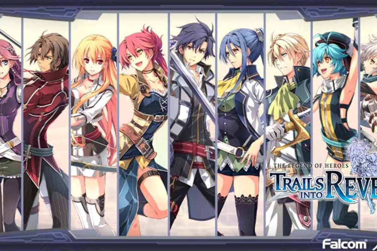 The Legend of Heroes: Trails into Reverie Cover