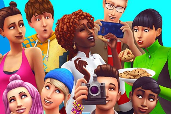 The Sims 4 Cover