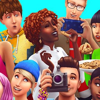 The Sims 4 Cover