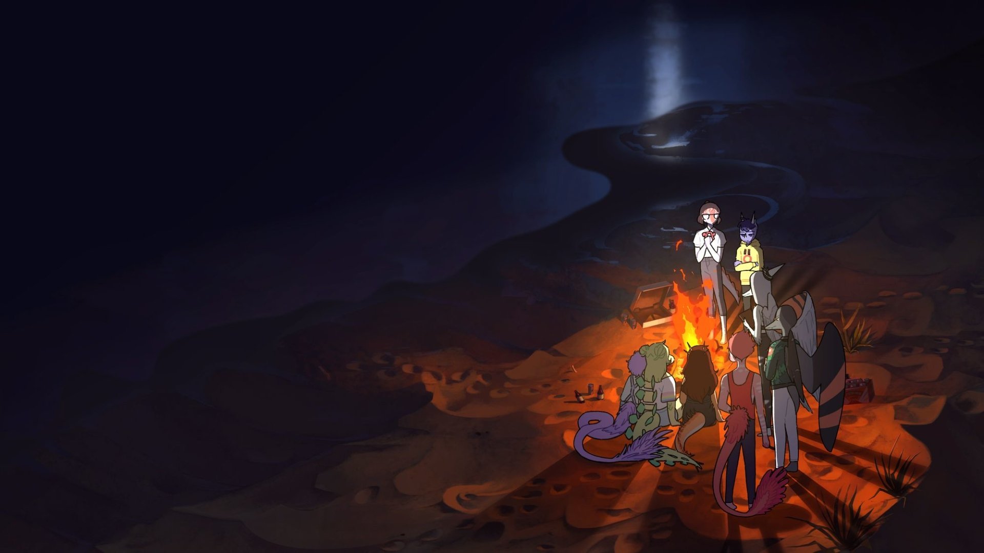 Goodbye Volcano High Preview-1