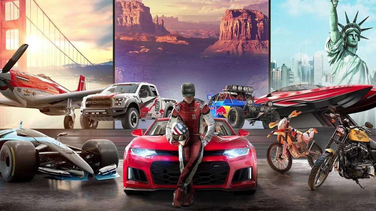 The Crew: Motorfest Cover