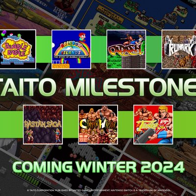 TAITO Milestones 3