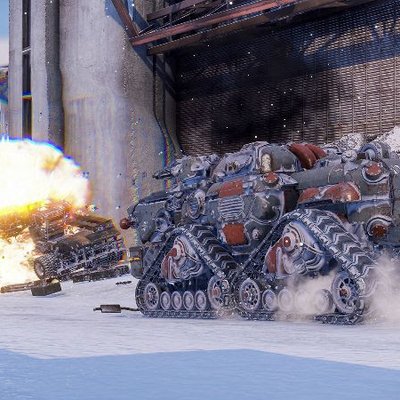 Crossout: Polar Lights Update